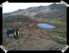 AXA Wealth Climb Kilimanjaro Challenge 2011